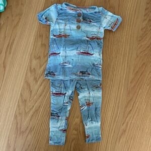 Posh Peanut Pajamas 12-18M